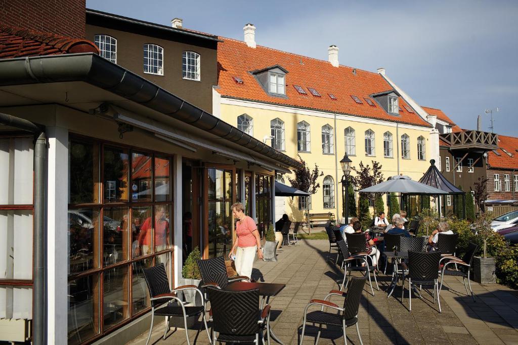 Stoberiet Hostel สเวนด์บอร์ก ภายนอก รูปภาพ The old town of Sønderborg