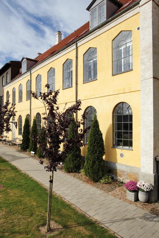 Stoberiet Hostel สเวนด์บอร์ก ภายนอก รูปภาพ The former university library